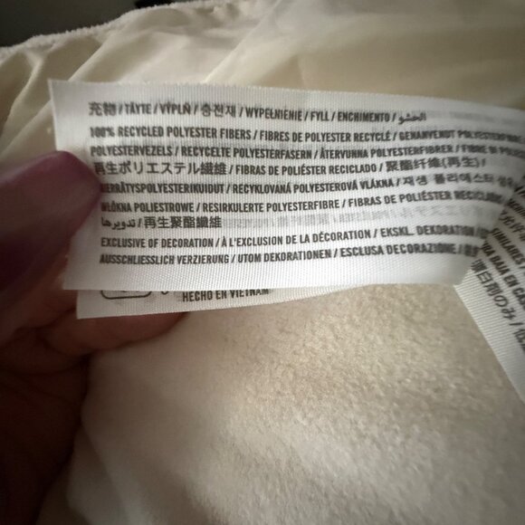 Hollister Ultimate Puffer Coat Size XXL NWT - Picture 8 of 8